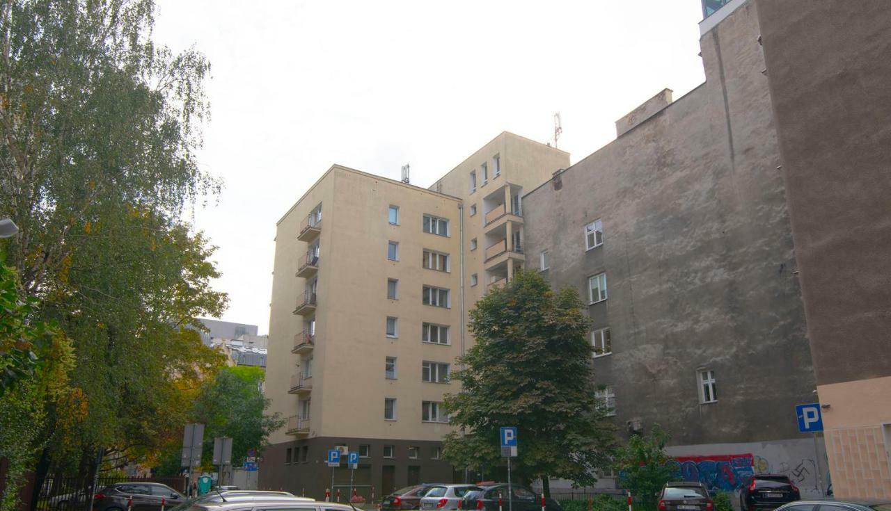 Wlr Apartments - Hoza II Варшава Екстер'єр фото