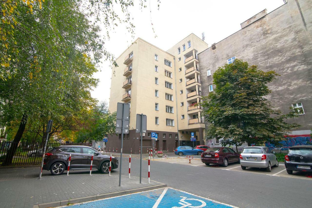 Wlr Apartments - Hoza II Варшава Екстер'єр фото